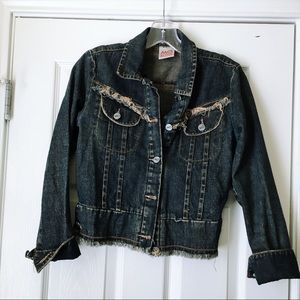EUC Vintage Denim Jacket
